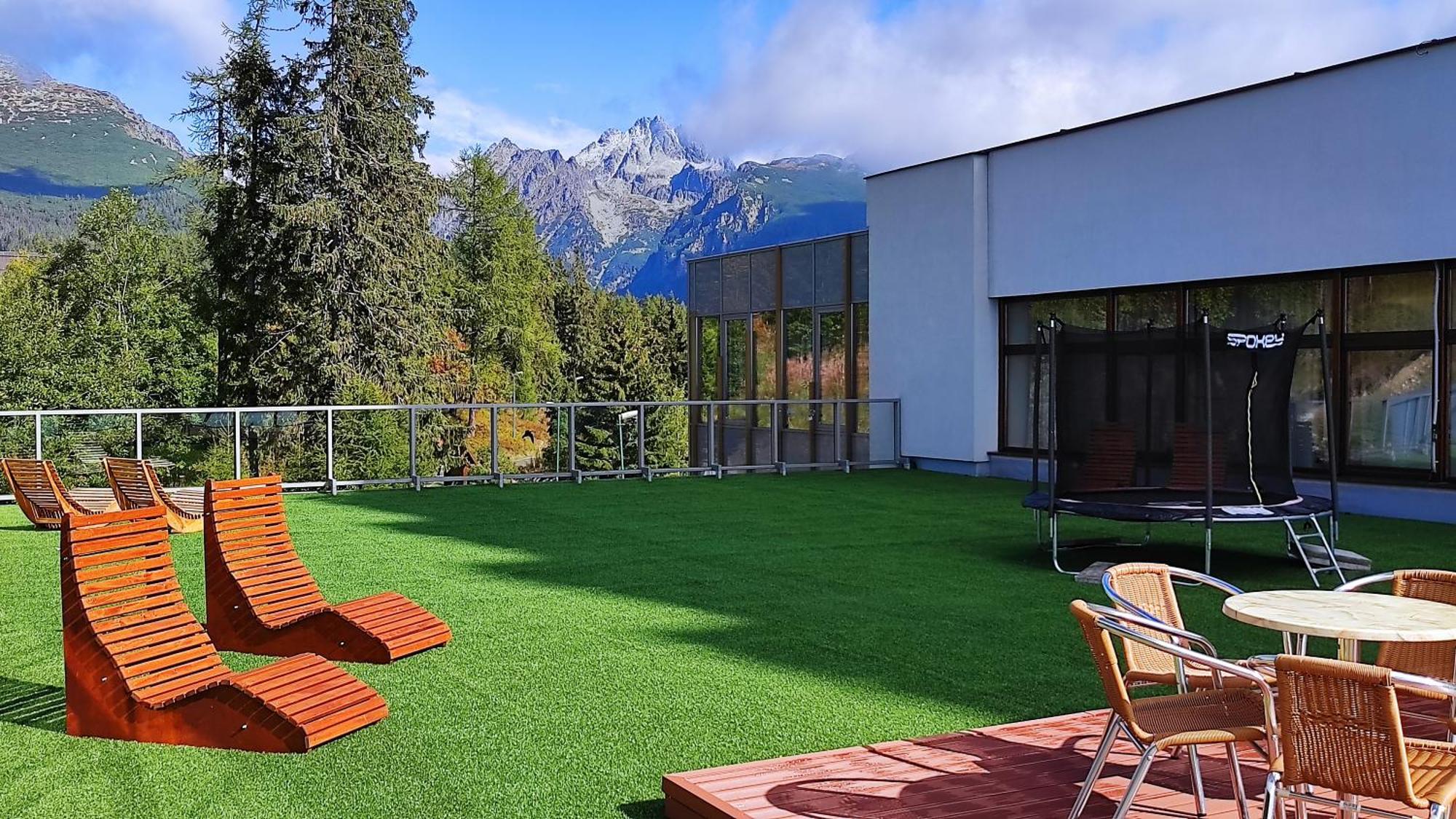 Hotel Sorea Trigan Štrbské Pleso Екстериор снимка