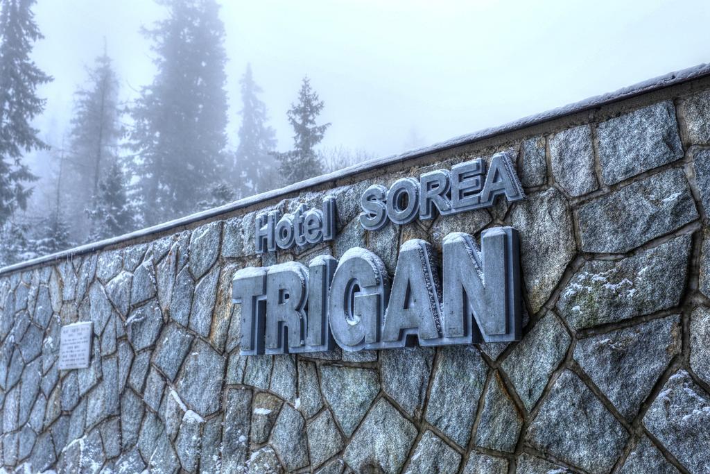 Hotel Sorea Trigan Štrbské Pleso Екстериор снимка